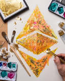 ETH 1 — ORIGINAL LED LIGHT BOX PAINTING