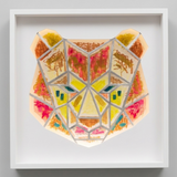 URBAN BEAR — ORIGINAL LED LIGHT BOX PAINTING