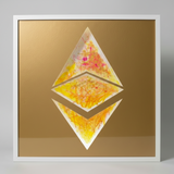 ETH 1 — ORIGINAL LED LIGHT BOX PAINTING