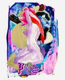 NOCHE FLORECIDA —  FRANCIS LAMB ORIGINAL