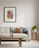 FLOR DE PODER — FRANCIS LAMB ORIGINAL